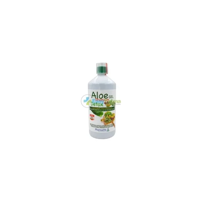 Pharmalife Research Aloe Gel Premium Detox 1000 Milliliters