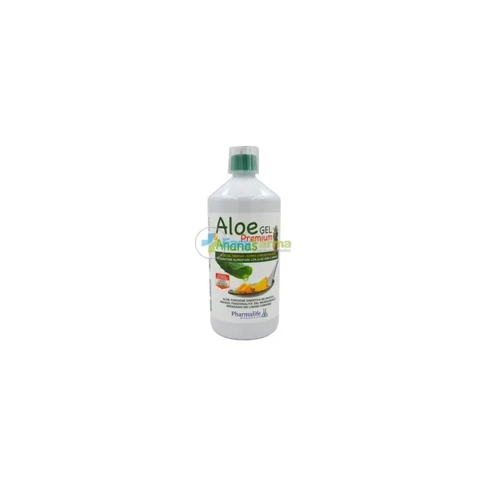 Pharmalife Research Aloe Gel Premium With Pineapple 1000 Milliliters