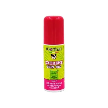 Pietrasanta Pharma Alontan Extreme Deet 50 Insect Repellent Spray 75 Ml