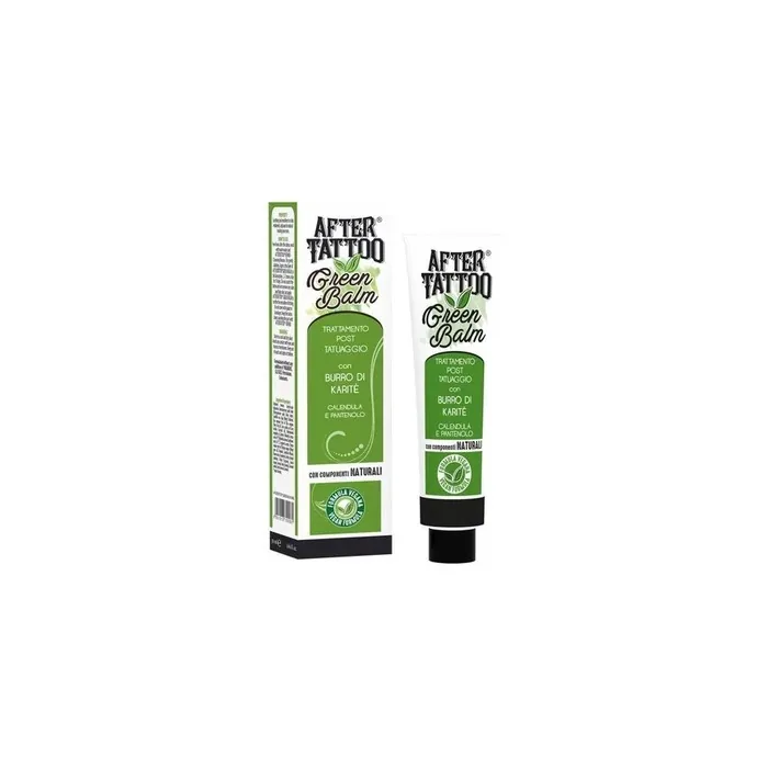 Fitobios Aftertattoo Green Balm 50 Milliliters