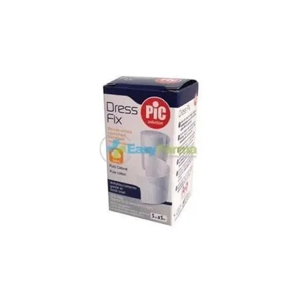 Pikdare Pic Dress Fix Bandage Orlata 5 Cm Pure Cotton