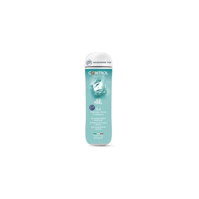 Control Control Ice Feel Massage Gel 3 In 1 200 Ml