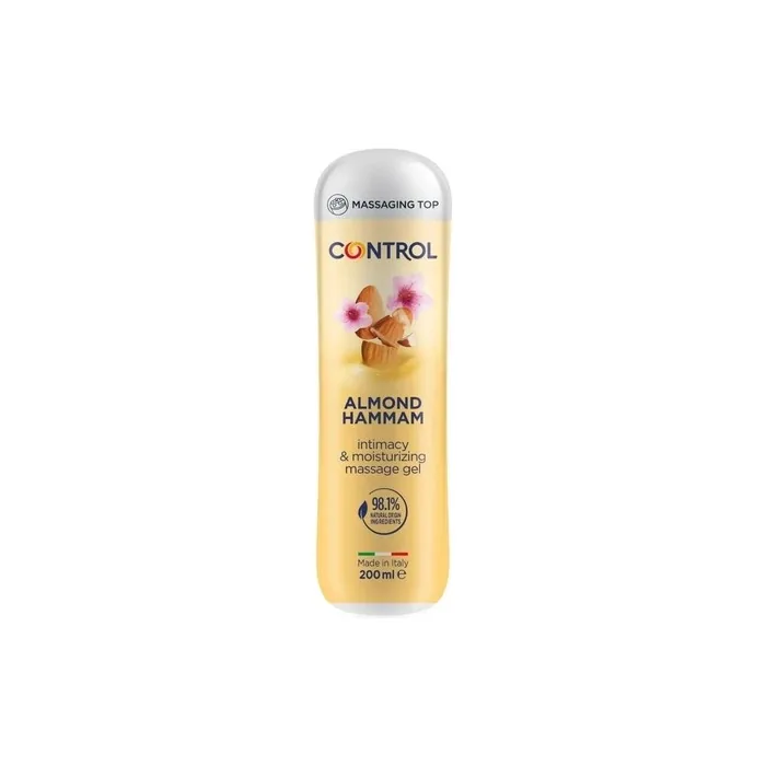 Control Control Almond Milk Massage Gel 200ml