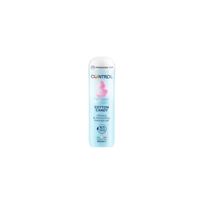 Control Control Cotton Candy Massage Gel 200ml