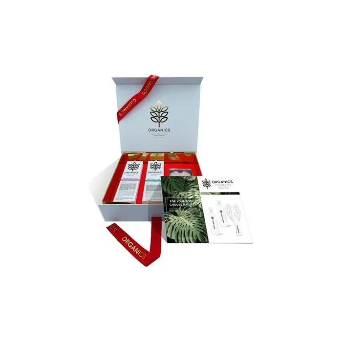 SMA Srl Organics Cosmetics Gift Box for Wellness