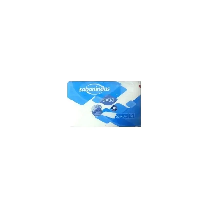 Indas Sabanindas Small Protector 60x40cm 25 Units