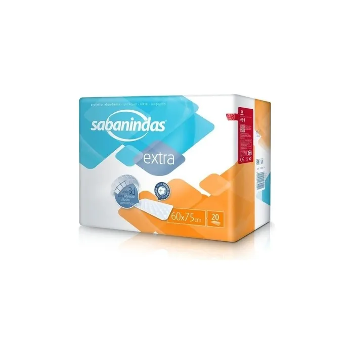 Indas Sabanindas Extra 60x75cm 20 Units