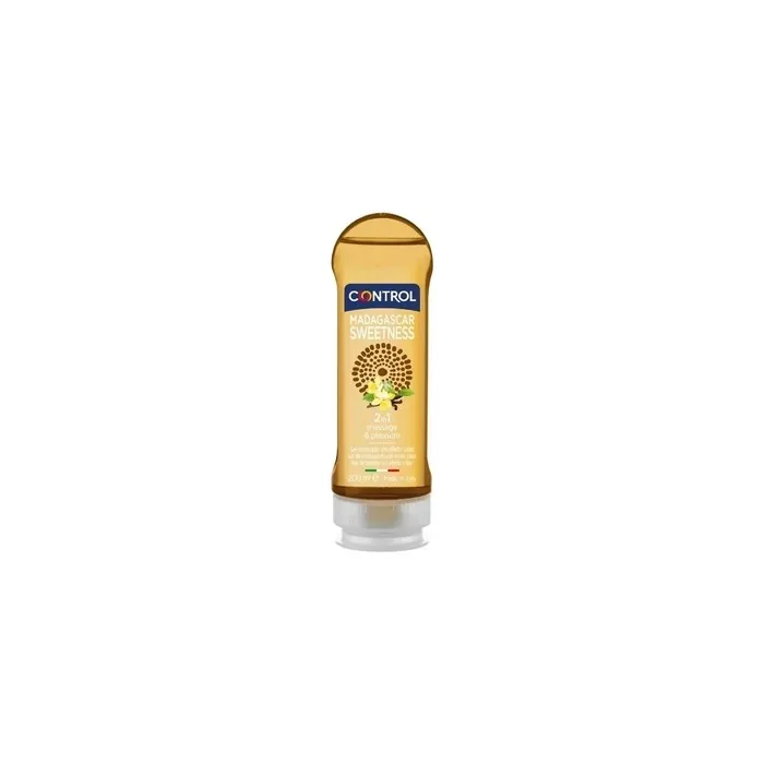 Control Control Madagascar Sweetness Massage Gel 200ml