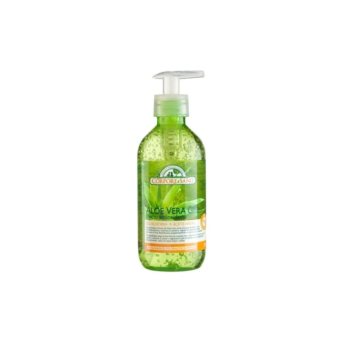 Corpore Aloe Vera Gel With Argan Oil 300ml Organic