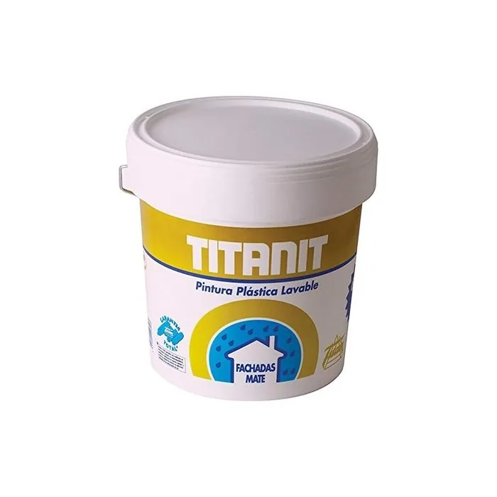 Titan Titanit Facade Matte White 15L