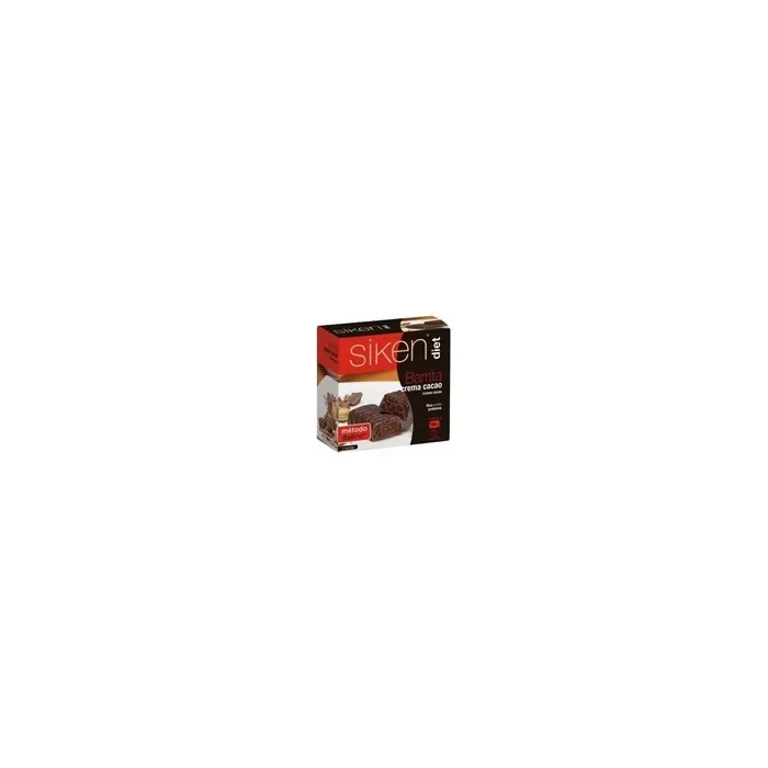 Siken Siken Cocoa Cream Bar 5 Units