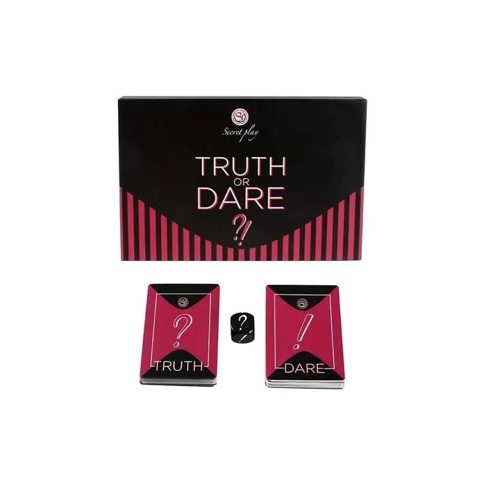 Femarvi Set "Truth Or Dare" Es/En 700 G