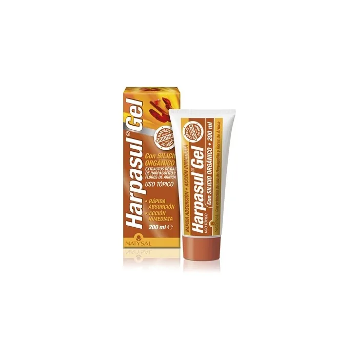 Natysal Natysal Harpasul Gel C Silicio 200ml