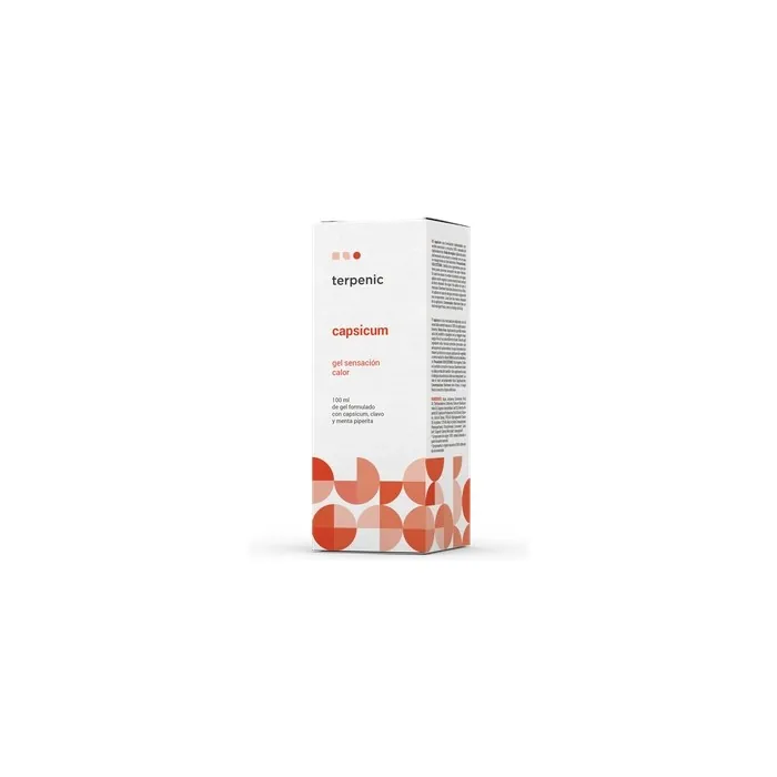 Terpenic Terpenic Capsicum Gel 100ml