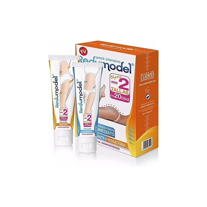 Redumodel Intensive Reducing/Firming Cream Set 2 250ml - Pack of 2