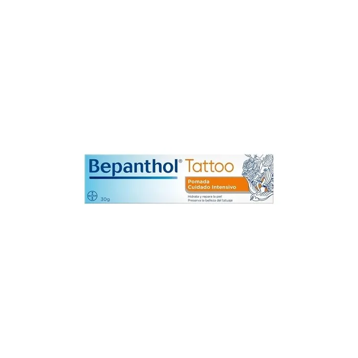 Bepanthol Bepanthol Tattoo Ointment Intensive Care 30g