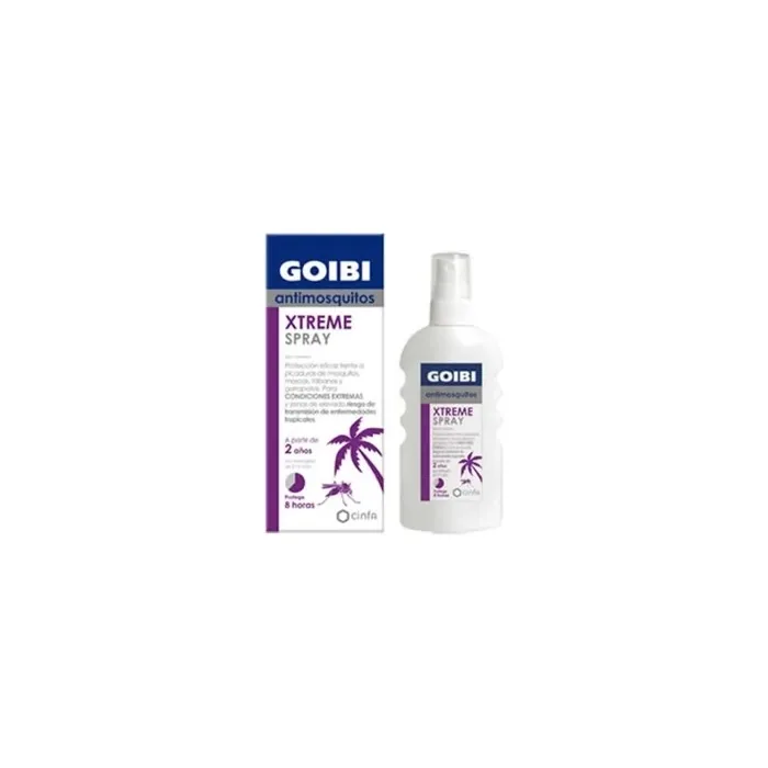 Goibi Goibi Xtreme Spray Solutions Against Mosquitoes 75ml