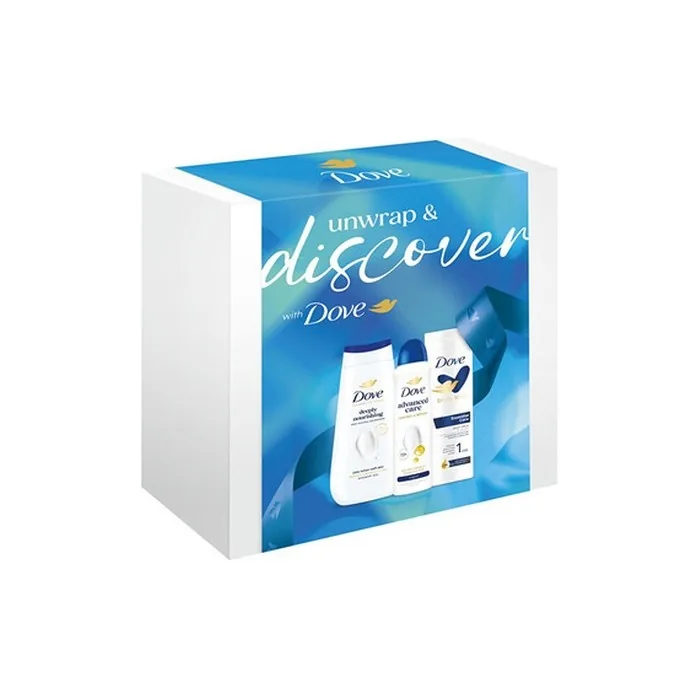 Dove Unwrap & Discover Set I Gift Set