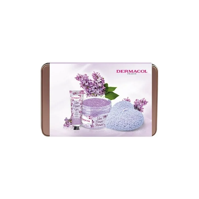 Women's Flower Care Gift Set Lilac