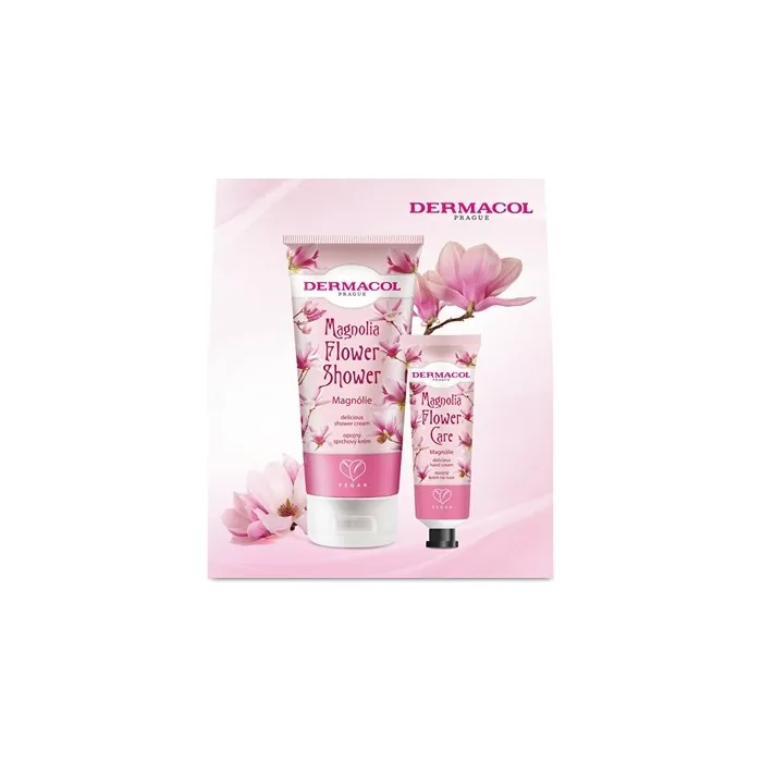 Dermacol Gift Set For Women Magnolia Flower Care Ii