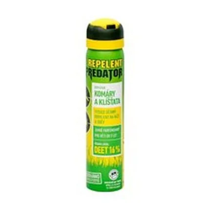 Predator Deet 16 Dry Repellent