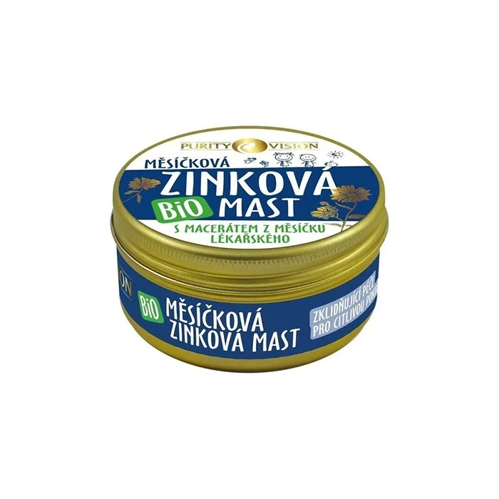 Purity Vision Bio Calendula Zinc Ointment 70 Ml
