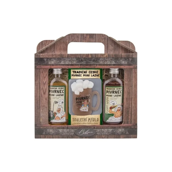 Bohemia Gifts & Cosmetics Beer Set For Body And Hair