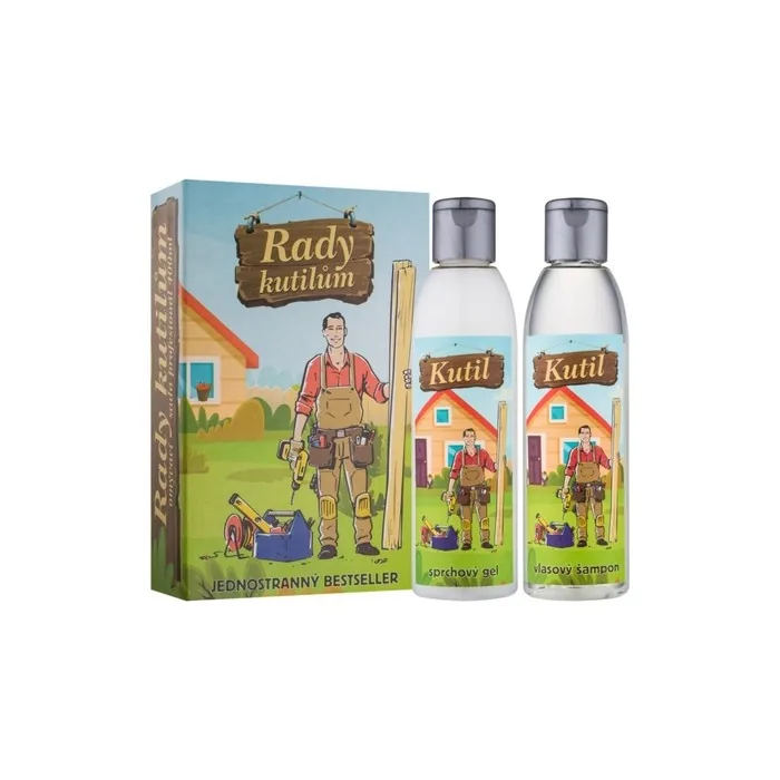 Bohemia Gifts & Cosmetics Pro Kutily Set For Body And Hair For Men