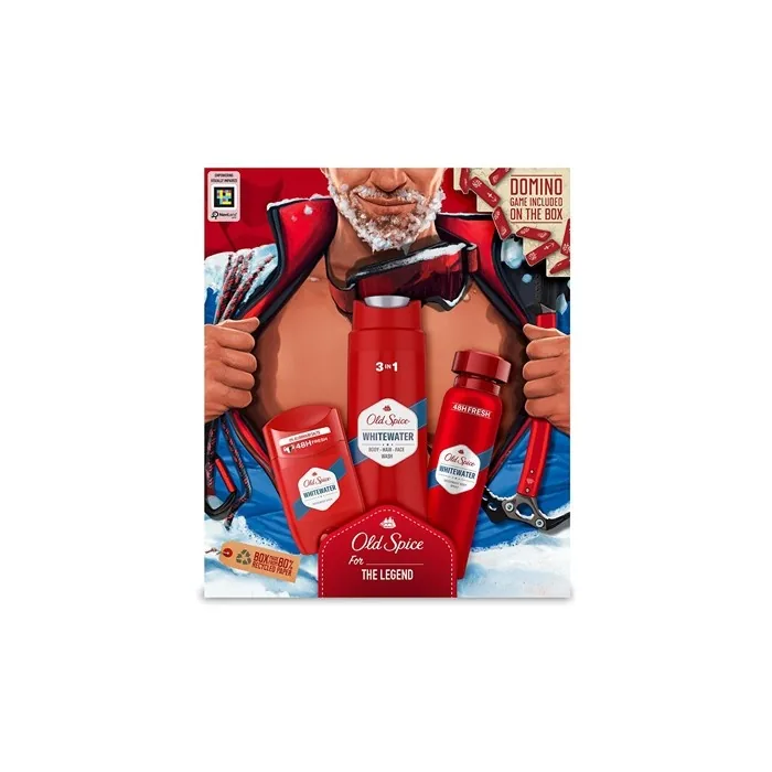 Old Spice Whitewater Alpinist Body Care Gift Set