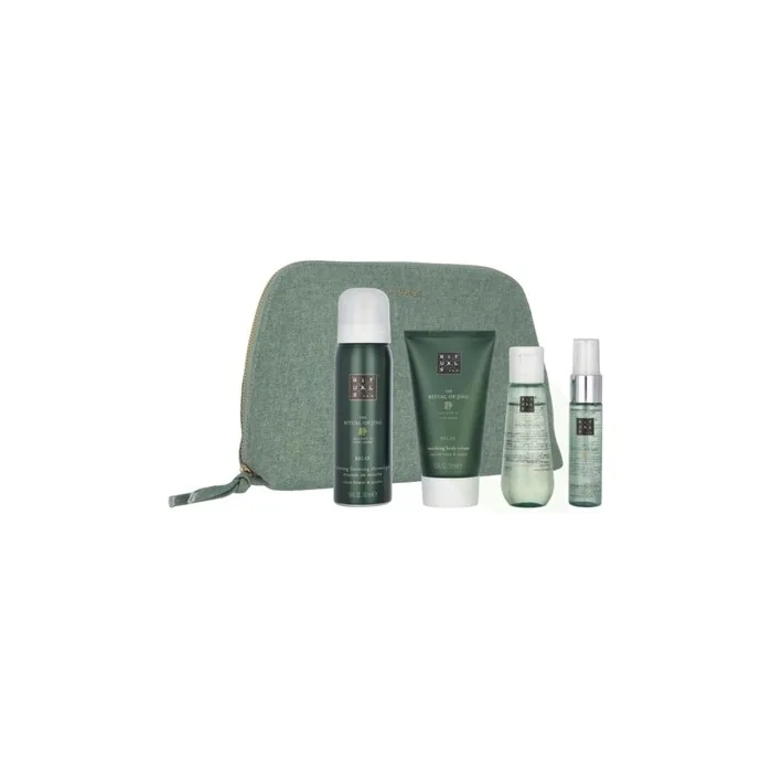 Rituals The Ritual Of Jing Giftset 190 Ml Body Cream 70 Ml Dry Oil 50 Ml Pillow & Body Mist 50 Ml Foaming Shower Gel
