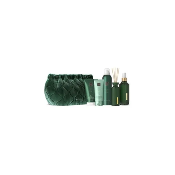 RITUALS The Ritual of Jing Large Gift Set - Foaming Shower Gel, Body Cream, Hand & Foot Mask, Home Perfume, Fragrance Sticks