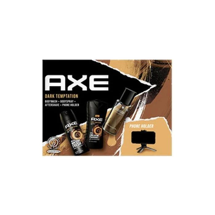 Axee Dark Temptation Gift Set - Darkova Sada Pece O Telo A Plet