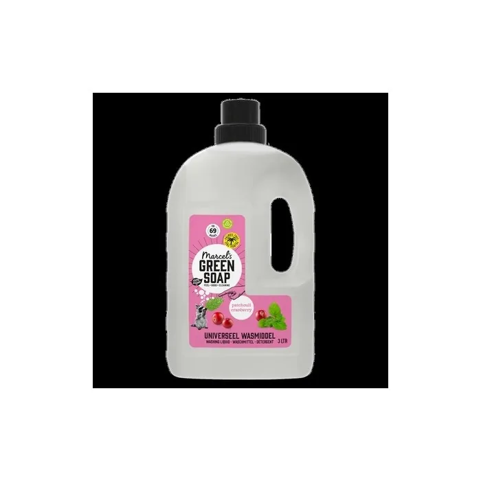 Marcel's Green Soap Universal Detergent Patchouli & Cranberry