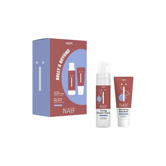 Naif Mom Belly & Beyond Pregnancy Cosmetics Gift Set