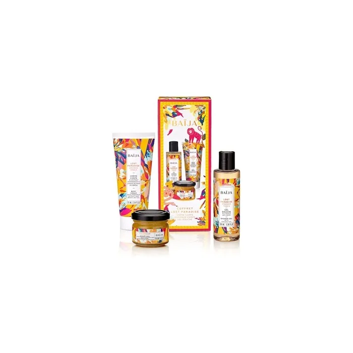 Baïja Lost Paradise Pineapple Tonka Body Care Set
