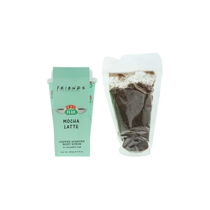 Warner Bros Friends Mocha Latte Body Scrub 260g For Women