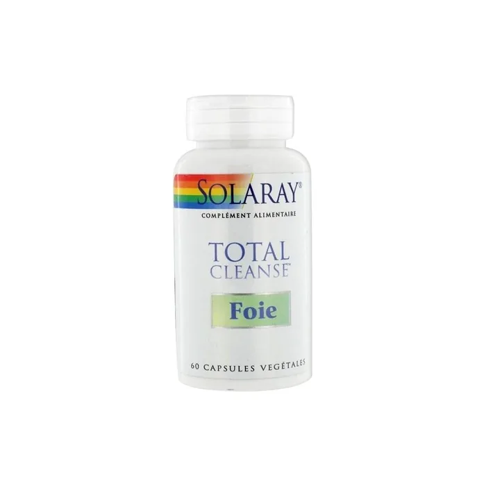 Total Cleanse Foie 60 Capsules