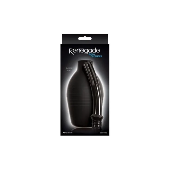Renegade Body Cleanser Black Premium Easy-To-Use