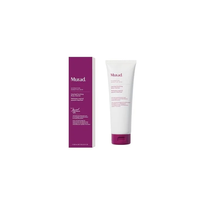 Murad Heartleaf Body Cleanser for Sensitive Skin - Gentle Non-Stripping