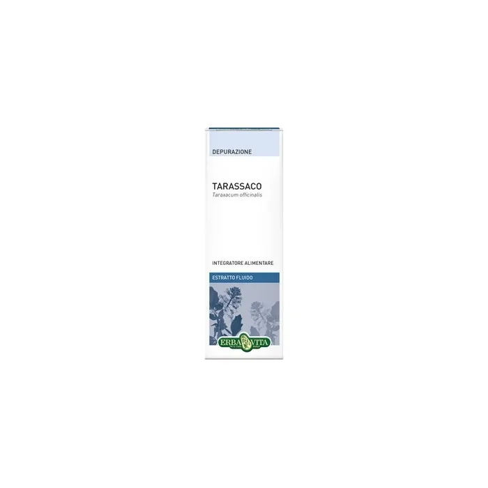 Dandelion Fluid Extract Erba Vita Root 50ml