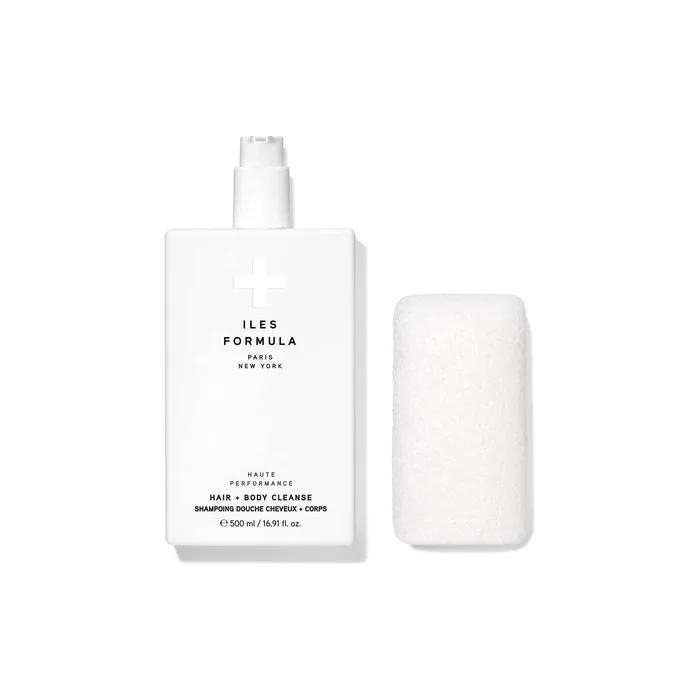 Iles Formula Hair Body Cleanse 500ml