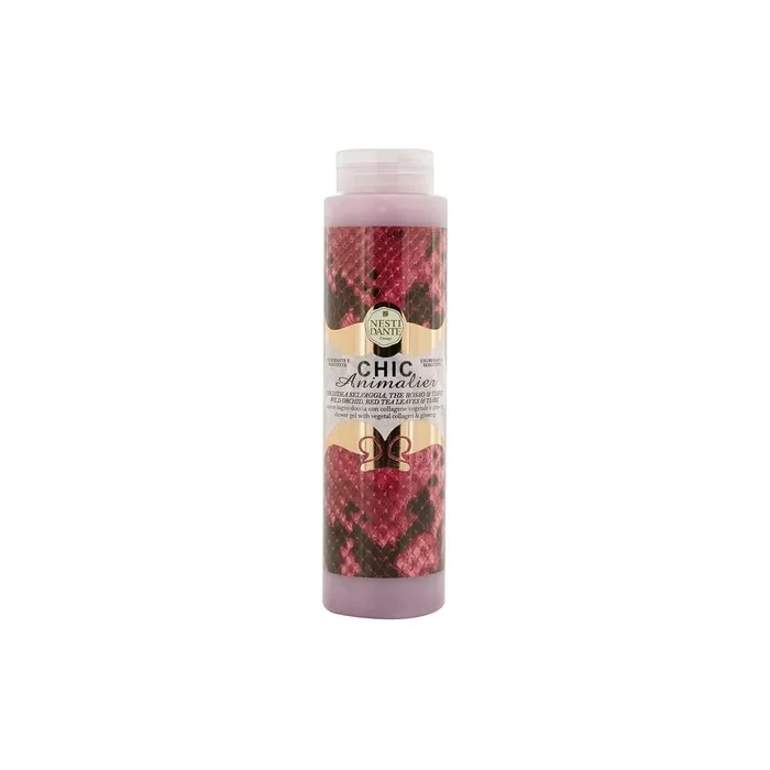 Nesti Dante Chic Animalier Red Shower Gel 300ml