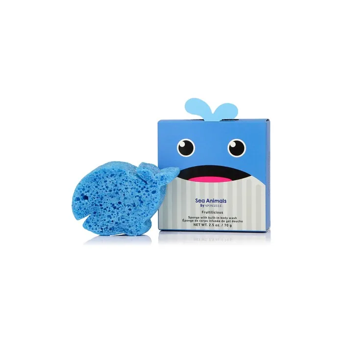 Sea Animals Walter Whale Body Cleansing