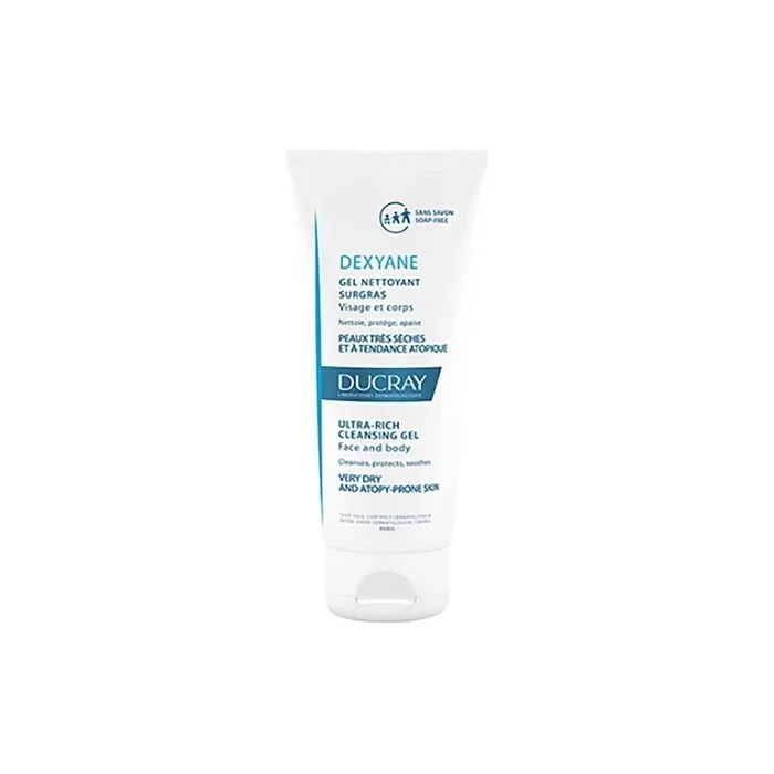 Ducray Dexyane Ultra-Rich Cleansing Gel 100ml