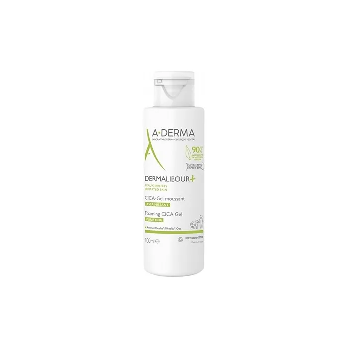 Aderma Dermalibour Foaming Cica Gel 100 Ml