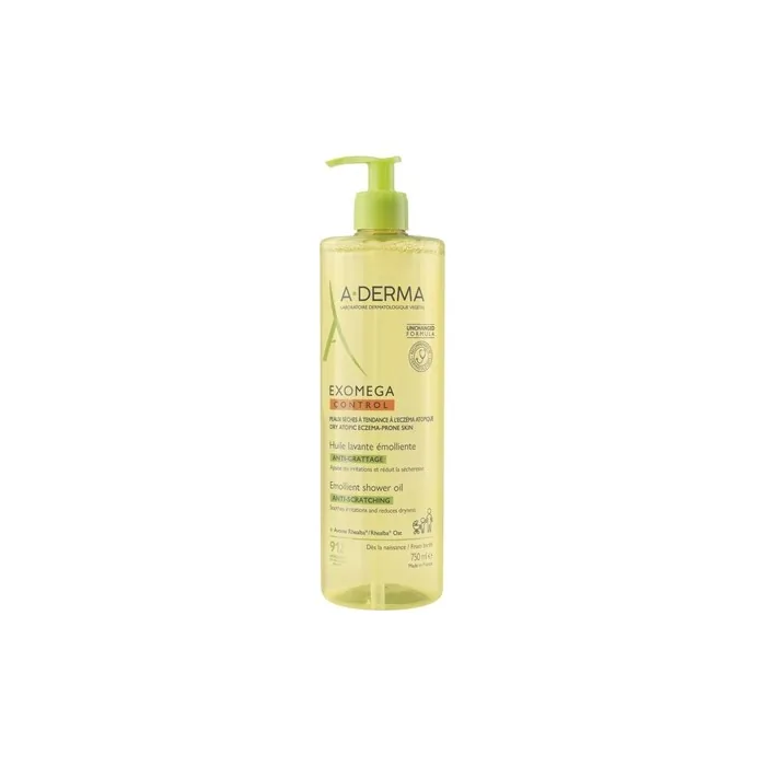 Aderma Liquid Soap Emollient Cleansing Oil Antiitching 500 Ml