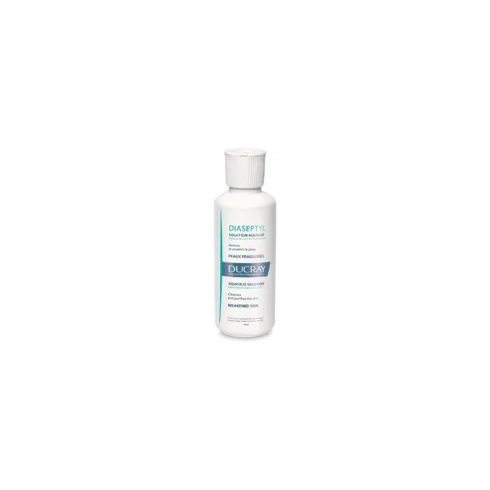 Ducray Diaseptyl Aqueous Solution 125ml Cleans And Purifies The Skin