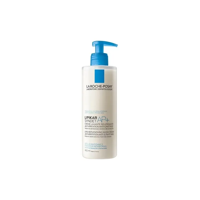 La Roche-Posay Lipikar Syndet Ultra-Delicate Cleansing Cream For Body 400ml