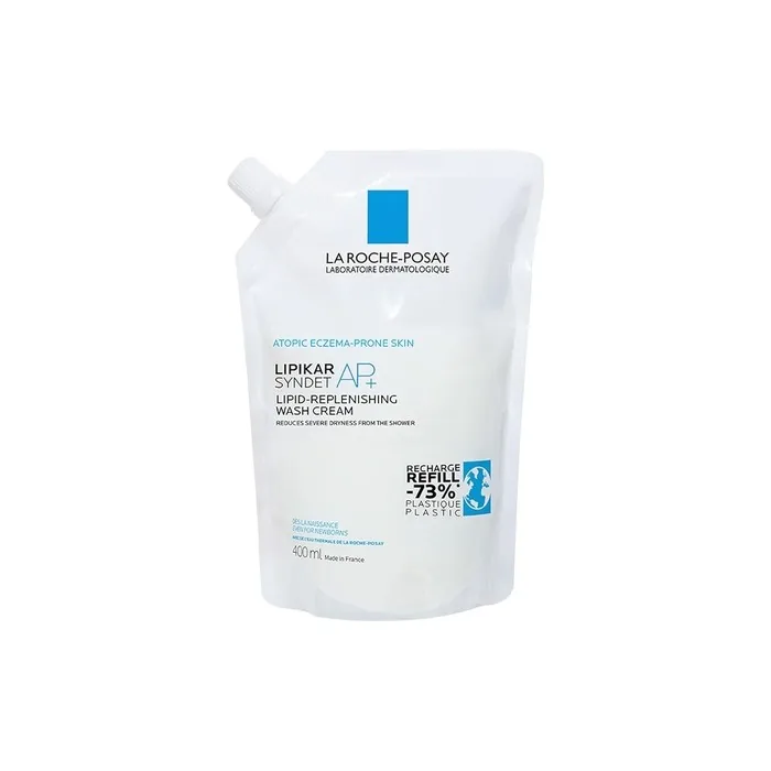 La Rocheposay Lipikar Syndet Ap Ecorefill 400 Ml
