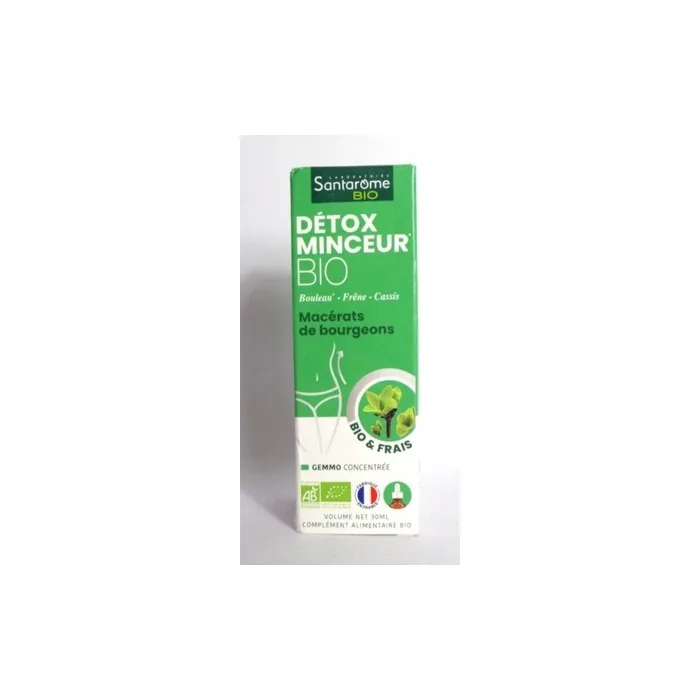 Santarome Organic Slimming Detox 30ml